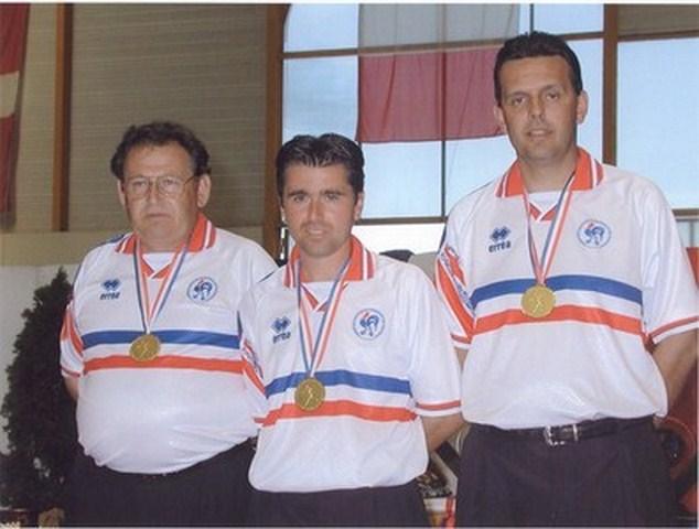 Tournoi de pétanque