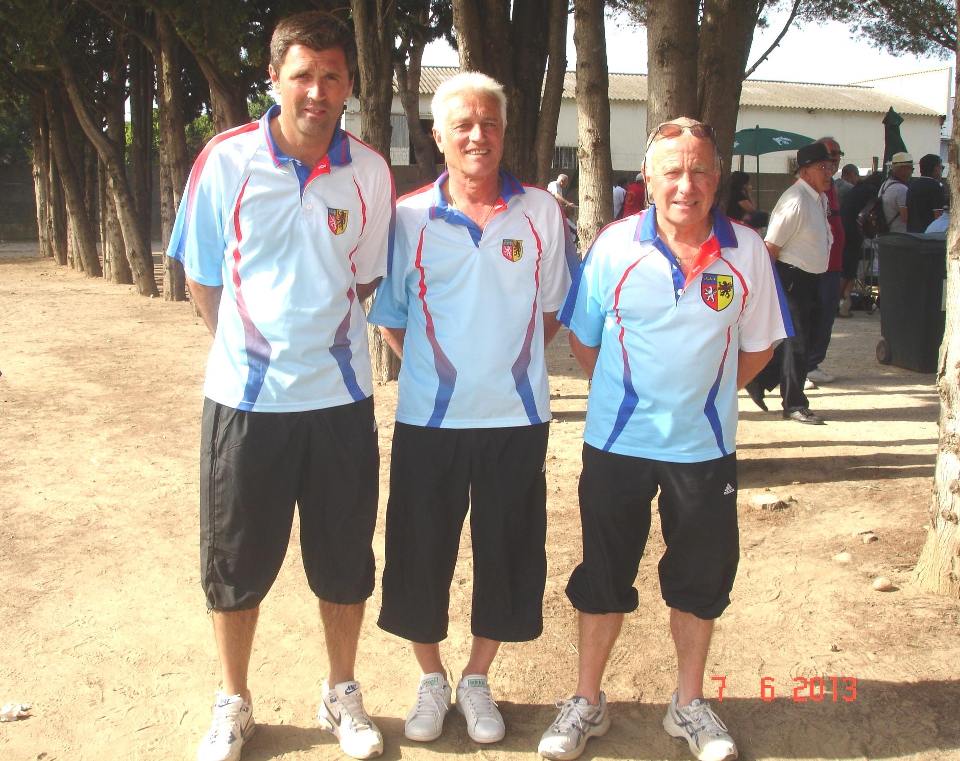 Compétition de pétanque