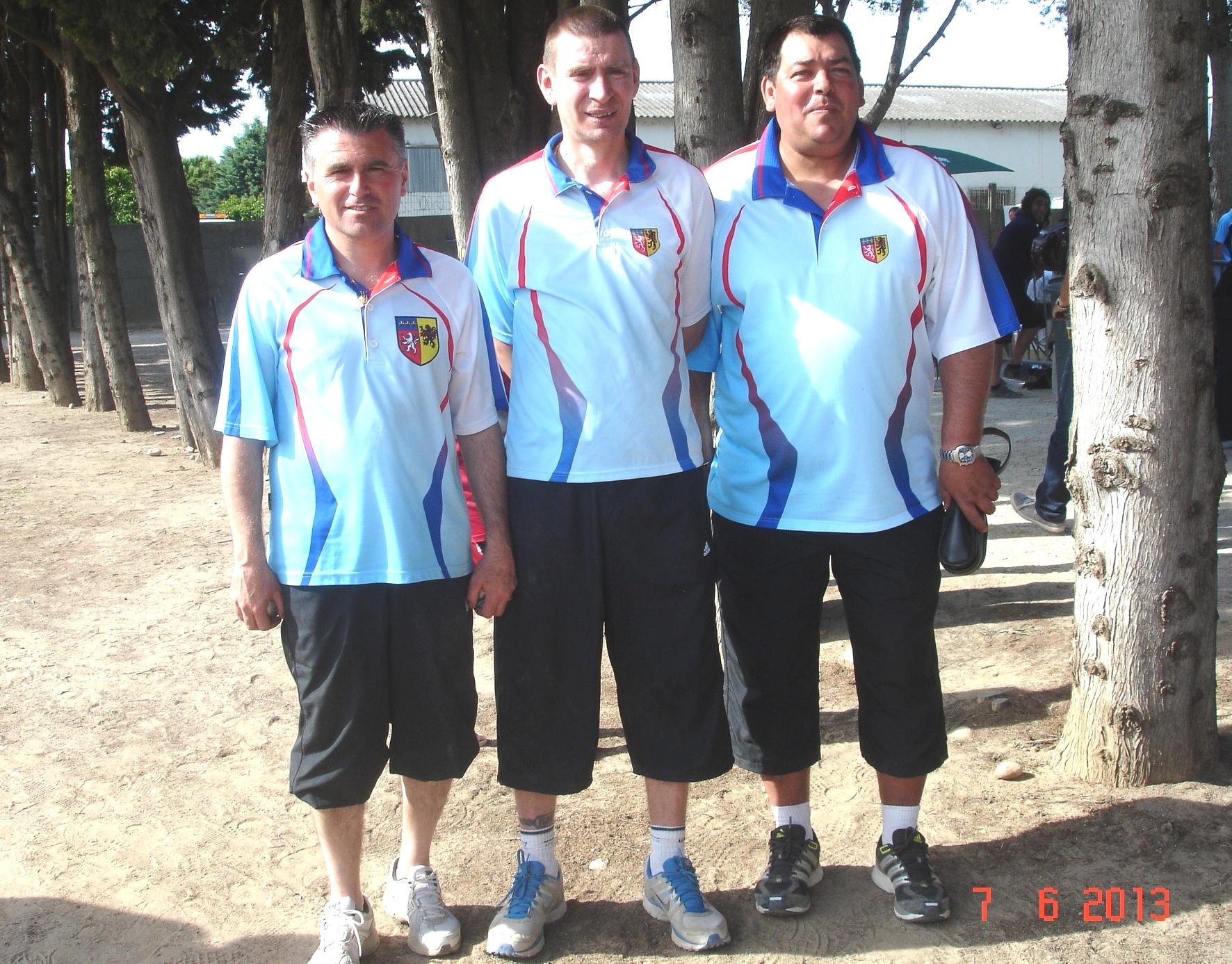 Match de pétanque