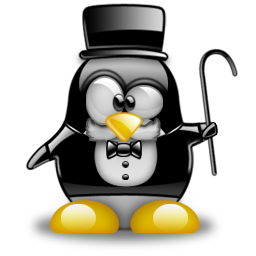 Mascotte Tux Gentleman
